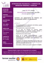 Este proyecto cuenta con financiación del Ministerio de Derechos Sociales, Consumo y Agenda 2030, gestionada por la Plataforma del Tercer Sector